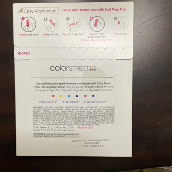 Trio of Color Street Nail Polish Strips - Picture 5 of 11